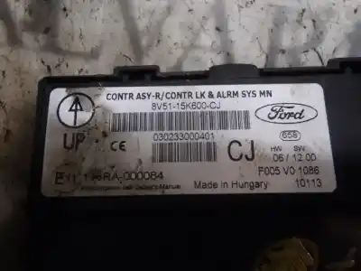 Second-hand car spare part electronic module for ford fiesta (cb1) trend oem iam references   