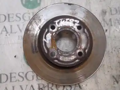 Peça sobressalente para automóvel em segunda mão DISCO DE TRAVÃO DIANTEIRO por FORD FIESTA (CB1)  Referências OEM IAM   