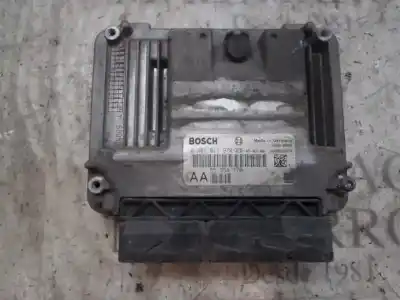 Автозапчасти б/у блок управления двигателем за saab 9-3 combi (e50) 1.9 d ссылки oem iam 