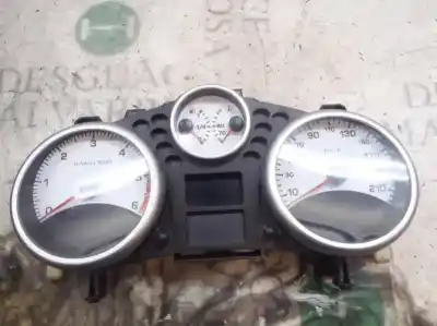 Pezzo di ricambio per auto di seconda mano pannello degli strumenti per peugeot 207 x-line riferimenti oem iam 