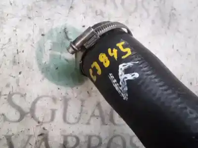 Second-hand car spare part intercooler pipe for peugeot 207 x-line oem iam references   