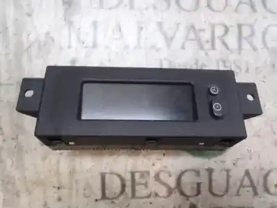 Second-hand car spare part multifunction display for opel corsa d cmon oem iam references 