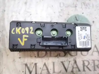 Second-hand car spare part multifunction display for opel corsa d cmon oem iam references   