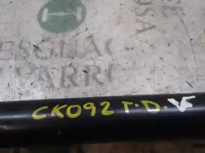 Second-hand car spare part front right shock absorber for opel corsa d cmon oem iam references   