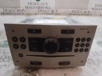 Second-hand car spare part audio system / radio cd for opel corsa d enjoy oem iam references 