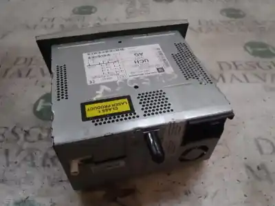Second-hand car spare part audio system / radio cd for opel corsa d enjoy oem iam references   