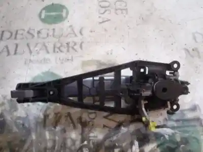 Автозапчастина б/у ліва передня зовнішня ручка для opel corsa d enjoy посилання на oem iam   