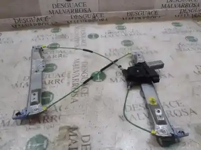 Second-hand car spare part driver left window regulator for opel corsa d enjoy oem iam references 