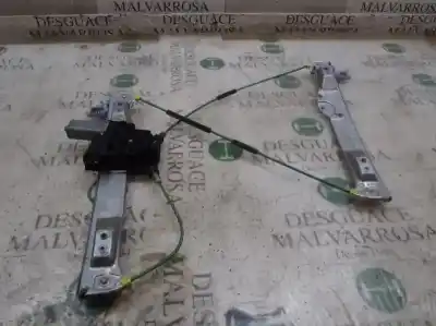 Second-hand car spare part passenger side right window regulator for opel corsa d enjoy oem iam references 