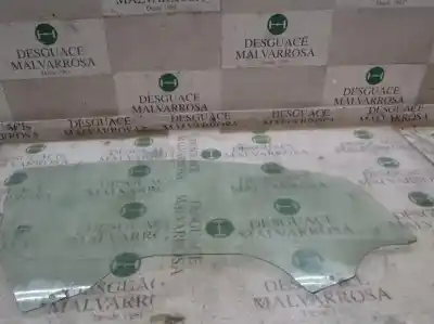 Second-hand car spare part front right door window glass for opel corsa d enjoy oem iam references 