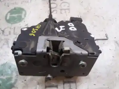 Second-hand car spare part front right door lock for opel corsa d enjoy oem iam references 