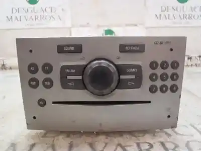 Second-hand car spare part audio system / radio cd for opel corsa d enjoy oem iam references 