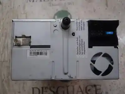 Second-hand car spare part audio system / radio cd for opel corsa d enjoy oem iam references   