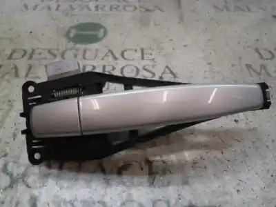 Second-hand car spare part exterior right front door handle for opel corsa d enjoy oem iam references 