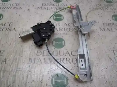 Second-hand car spare part driver left window regulator for opel corsa d enjoy oem iam references 