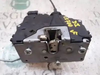 Second-hand car spare part left front door lock for opel corsa d enjoy oem iam references 