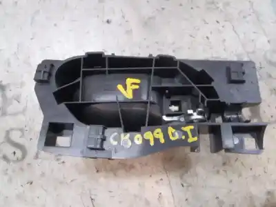 Second-hand car spare part interior left front handle for peugeot 207 confort oem iam references   