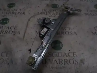 Second-hand car spare part driver left window regulator for peugeot 207 confort oem iam references   