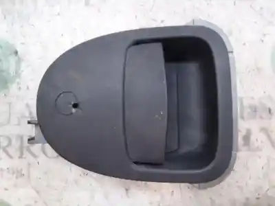 Peça sobressalente para automóvel em segunda mão puxador exterior frente direito por opel combo cargo referências oem iam 