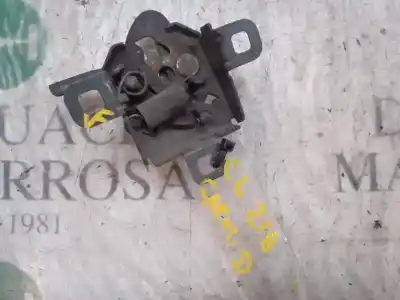 Peça sobressalente para automóvel em segunda mão fechadura do capô por fiat panda van (i) (271) active 2 sitze referências oem iam 