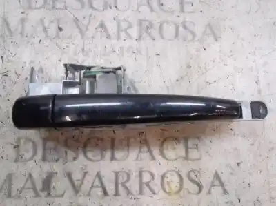 Second-hand car spare part EXTERIOR RIGHT REAR DOOR HANDLE for PEUGEOT 308  OEM IAM references   