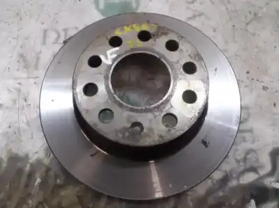 Peça sobressalente para automóvel em segunda mão disco de travão traseiro por volkswagen golf v berlina (1k1) highline referências oem iam 1k0615601ab