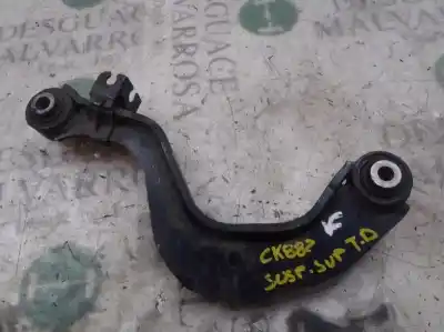 Peça sobressalente para automóvel em segunda mão braço de suspensão traseiro superior direito por volkswagen golf v berlina (1k1) highline referências oem iam 1k0505323n