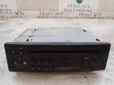 Second-hand car spare part AUDIO SYSTEM / RADIO CD for OTRAS MARCAS CLIO II FASE II (B/CB0)  OEM IAM references   