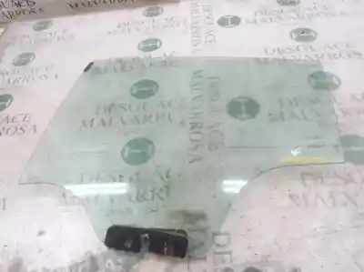 Second-hand car spare part rear left door window glass for fiat bravo (198) 1.9 16v dynamic multijet oem iam references 51788742