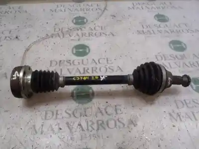 Peça sobressalente para automóvel em segunda mão transmissão dianteira esquerda por skoda fabia (5j2 ) spirit referências oem iam 6q0407271at