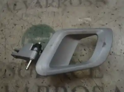 Peça sobressalente para automóvel em segunda mão puxador interior traseiro esquerdo por skoda fabia (5j2 ) spirit referências oem iam 5j0837225a2au