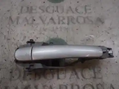 Peça sobressalente para automóvel em segunda mão puxador exterior traseiro direito por skoda fabia (5j2 ) spirit referências oem iam 3b0837205ggru