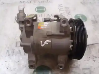 Peça sobressalente para automóvel em segunda mão compressor de ar condicionado a/a a/c por nissan almera (n16/e) ambience referências oem iam 