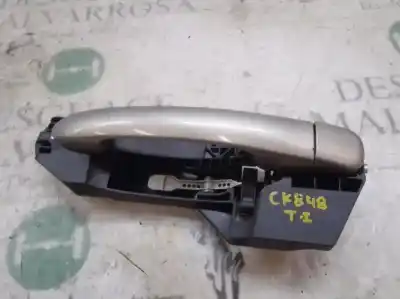 Second-hand car spare part exterior left rear door handle for fiat bravo (198) 1.9 16v dynamic multijet oem iam references 735453937