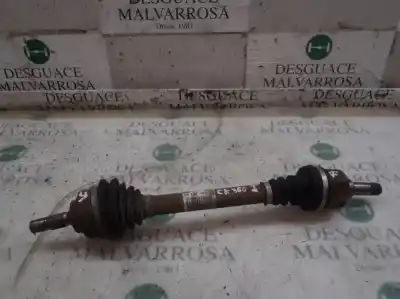 Pièce détachée automobile d'occasion TRANSMISSION AVANT GAUCHE pour PEUGEOT 207/207+ (WA_, WC_)  Références OEM IAM   