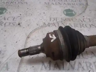 Автозапчастина б/у передня ліва трансмісія для peugeot 207/207+ (wa_, wc_) 1.6 hdi посилання на oem iam   