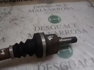 Автозапчастина б/у передня ліва трансмісія для peugeot 207/207+ (wa_, wc_) 1.6 hdi посилання на oem iam   