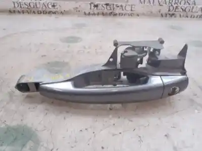 Автозапчастина б/у ліва передня зовнішня ручка для peugeot 207/207+ (wa_, wc_) 1.6 hdi посилання на oem iam 