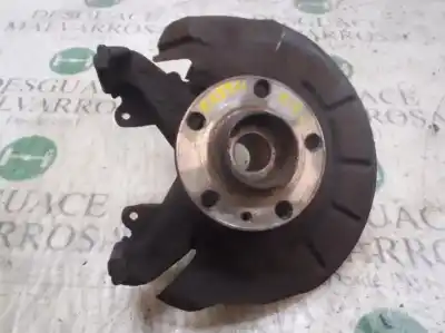 Second-hand car spare part front left knuckle for skoda fabia (6y2/6y3) comfort oem iam references 6q0407255ag Second-hand car spare part front left knuckle for skoda fabia (6y2/6y3) comfort oem iam references 6q0407255ag