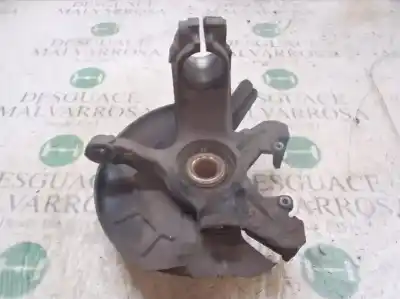 Second-hand car spare part front left knuckle for skoda fabia (6y2/6y3) comfort oem iam references 6q0407255ag  