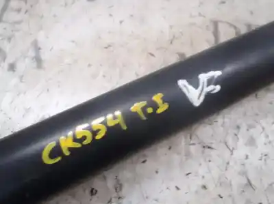 Second-hand car spare part rear left shock absorber for skoda fabia (6y2/6y3) comfort oem iam references 6q0513025r  