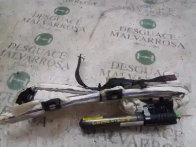 Second-hand car spare part front left curtain airbag for opel corsa d cmon oem iam references 