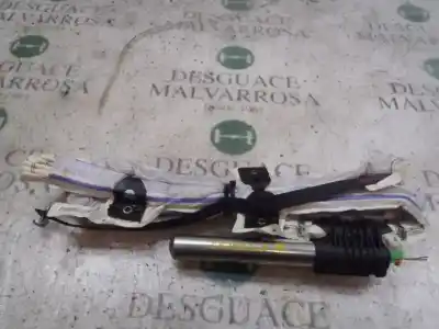 Second-hand car spare part front right curtain airbag for opel corsa d cmon oem iam references 