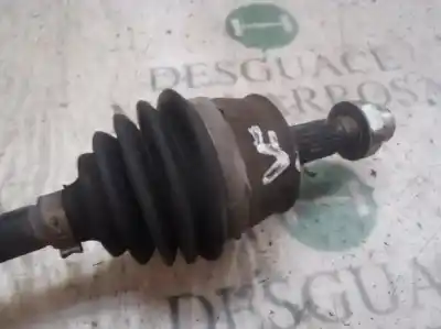 Second-hand car spare part front left transmission for opel corsa d cmon oem iam references   