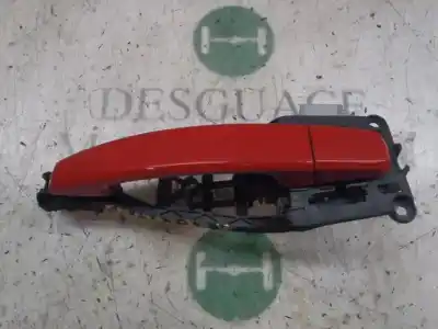 Second-hand car spare part exterior left rear door handle for opel corsa d cmon oem iam references 