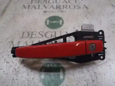 Second-hand car spare part exterior left front door handle for opel corsa d cmon oem iam references 