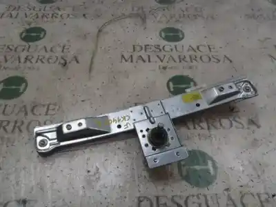 Second-hand car spare part rear right window regulator for opel corsa d cmon oem iam references 