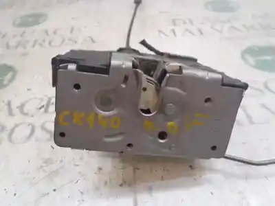 Second-hand car spare part front right door lock for opel corsa d cmon oem iam references 