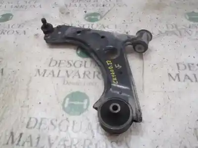 Second-hand car spare part front left lower suspension arm for opel corsa d cmon oem iam references 