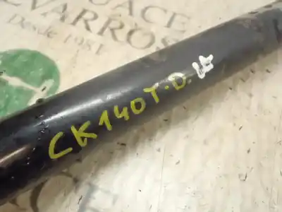 Second-hand car spare part right rear shock absorber for opel corsa d cmon oem iam references   